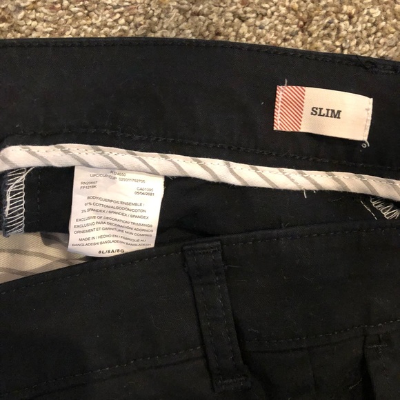 Dickies Women’s 8Long Flat Front Slim Fit Stretch Twill Pants - Picture 6 of 7